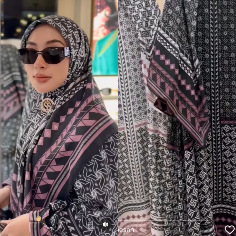 Gamis set hijab Asyura