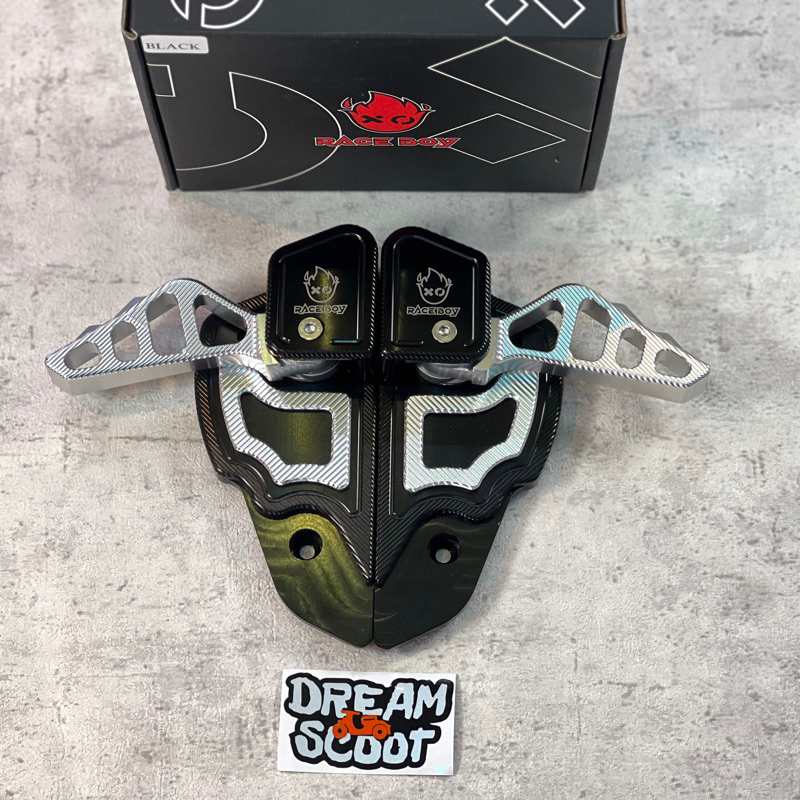 Footstep Race boy Silver Vespa Sprint Vespa Primavera Vespa matic Footstep vespa Footstep Sprint Foo