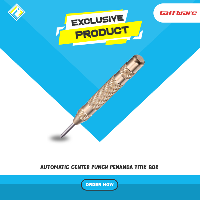 

Automatic Drip Marker Center Punch Point Penanda Titik Bor