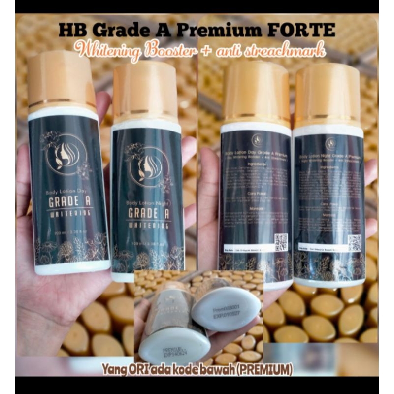 (free gift)HB GRADE A premium anti streachmark lotion pemutih elsa