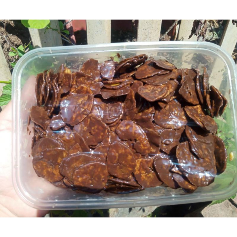 

Keripik Pisang aneka rasa box 650ml