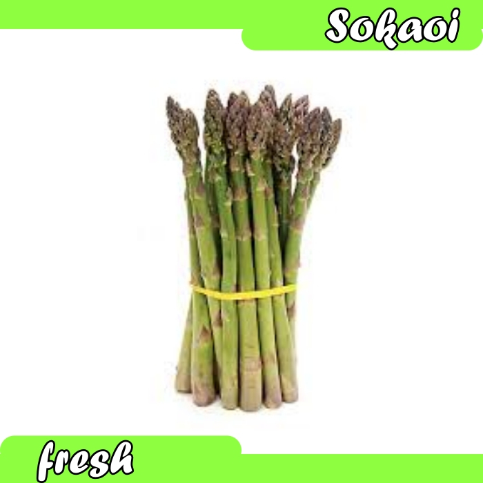 

SAYUR ASPARAGUS SEGAR