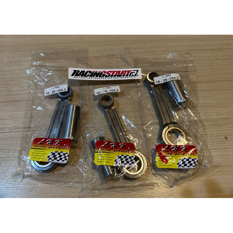 STANG PISTON LHK RACING TITANIUM RXZ 29 22 104.5 PIN 16 COCOK UNTUK HEREX MX FU FFA