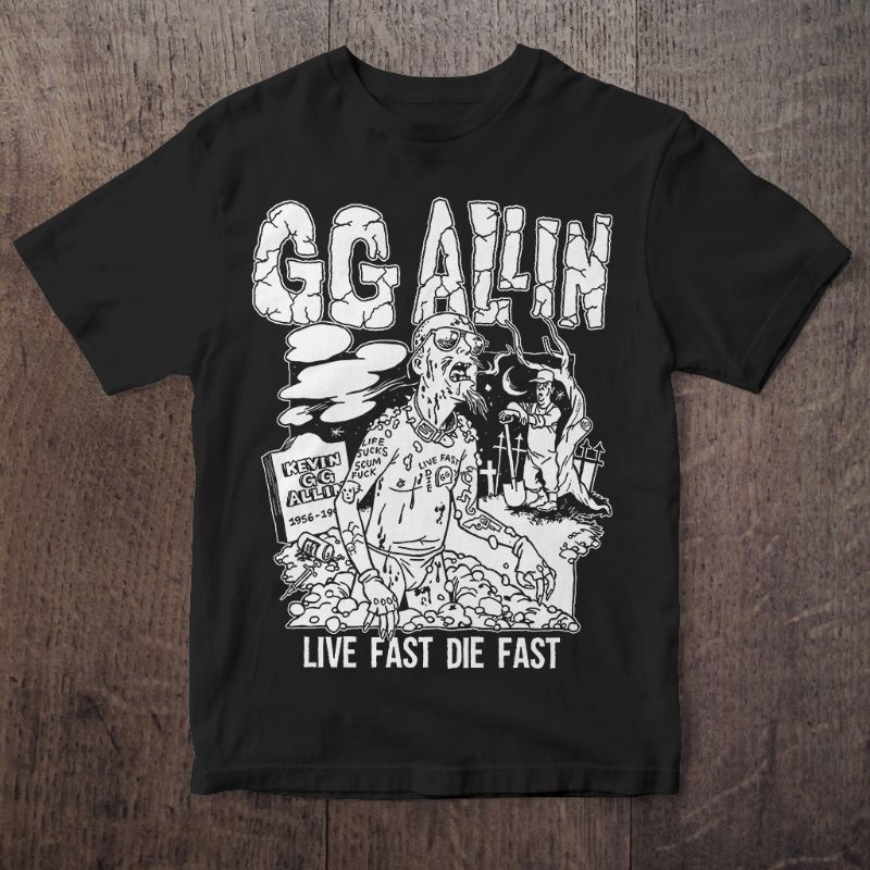 KAOS BAND PUNK GG ALLIN