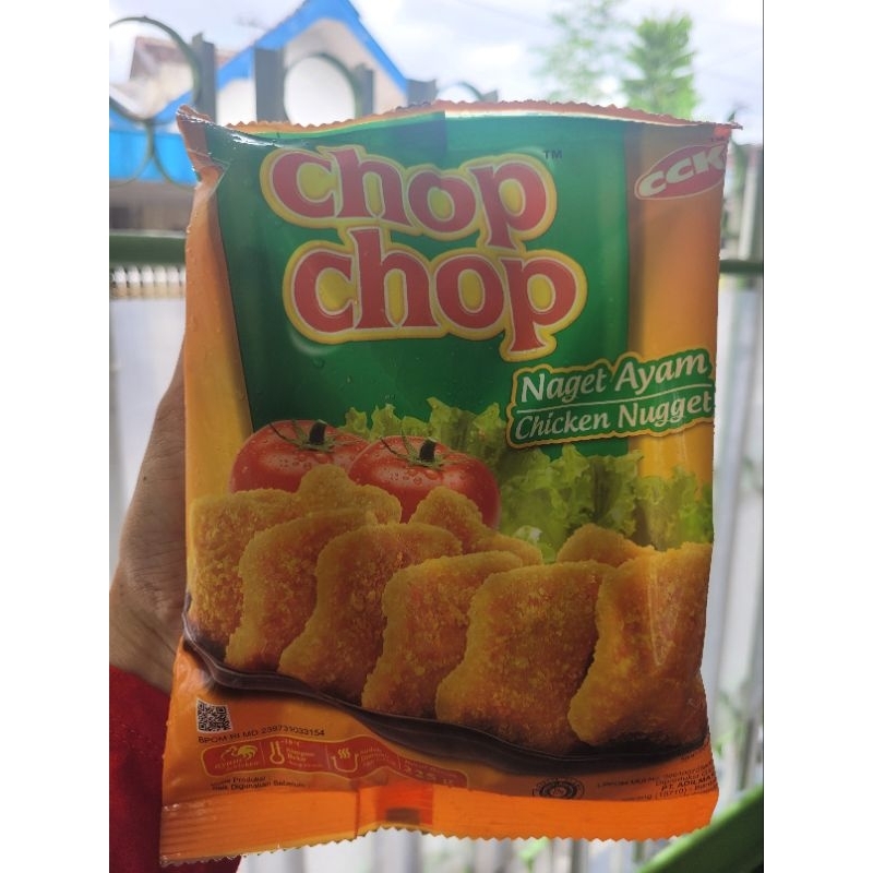 

CHOP CHOP NUGET 250gr