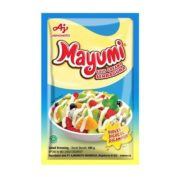 

mayonaise mayumi original sachet 100