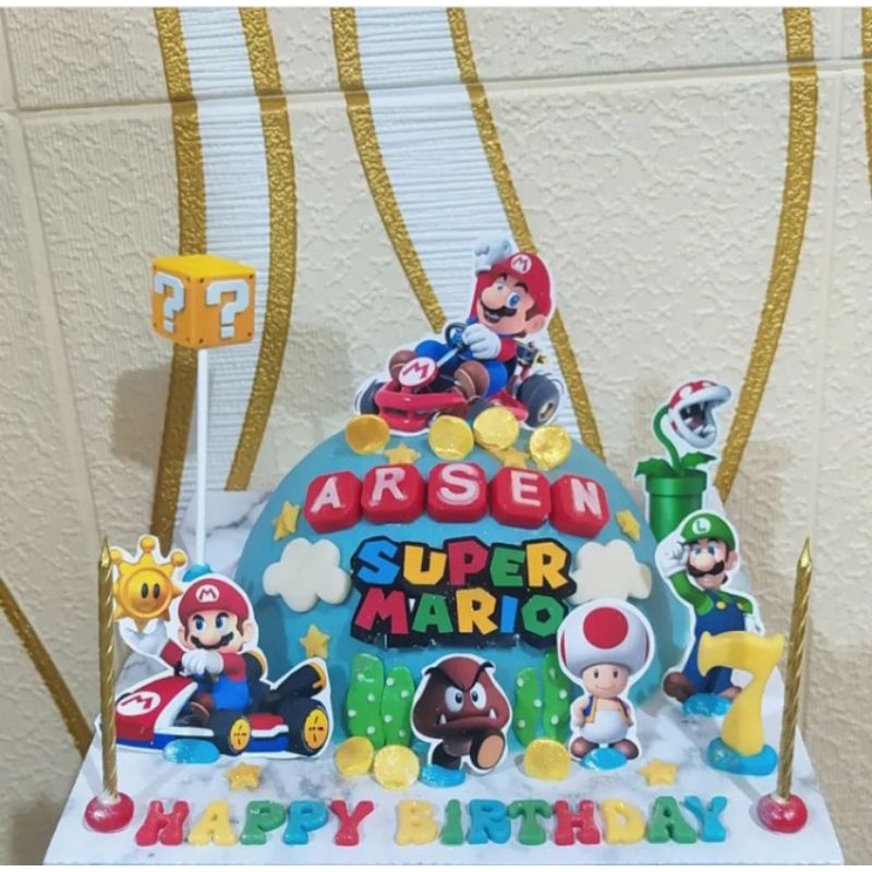 

Pinata Cake Mario Bross