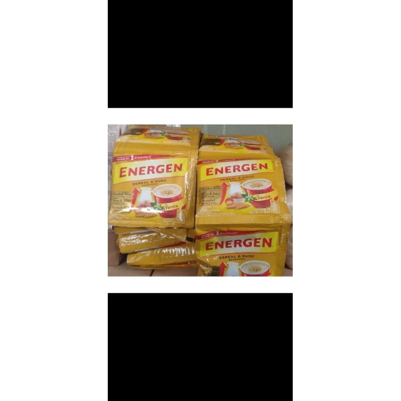 

energen vanila isi 5pcs
