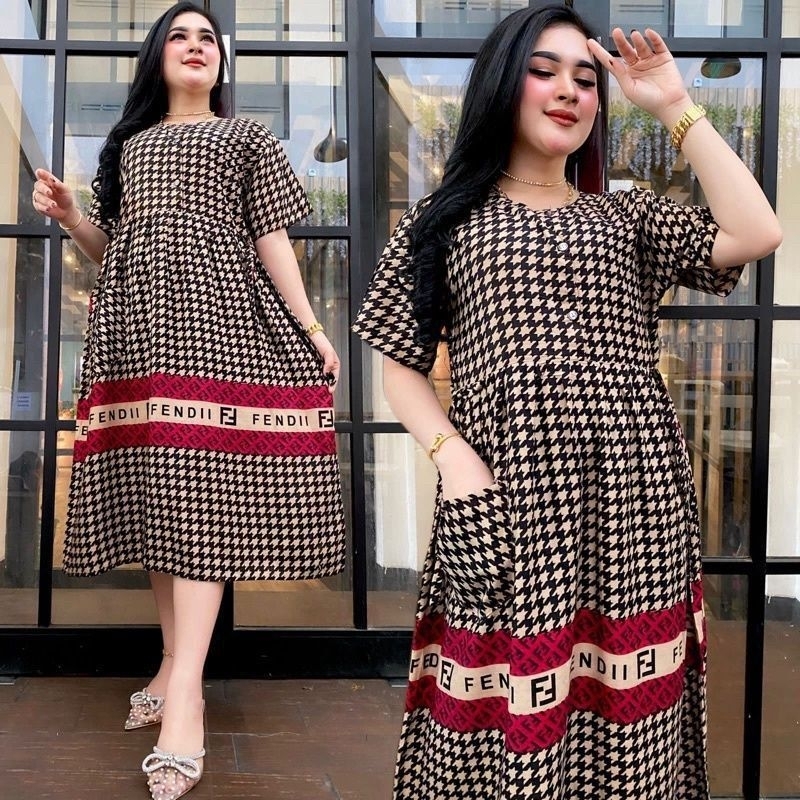 Daster kekinian daster Cibi merak baju tidur murah batik pekalongan lengan pendek