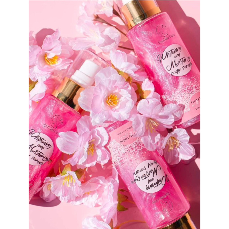Syahila Care body serum