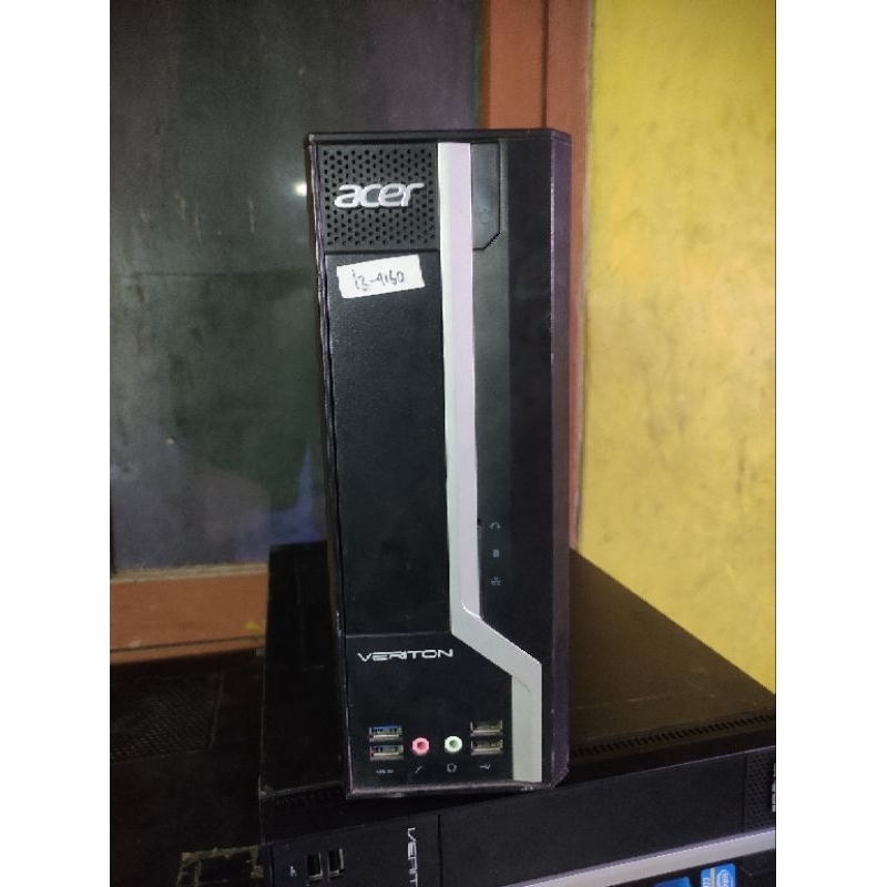 Cpu mini veriton x2630 core i3 - 4160 second murah terlaris