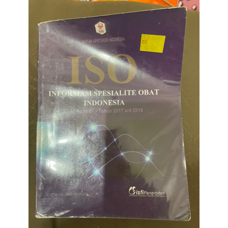 

buku Iso kedokteran (bekas)