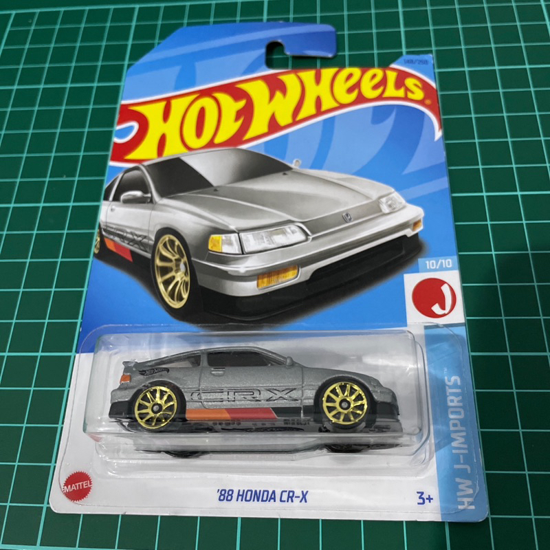 Hot Wheels Honda CRX 1988