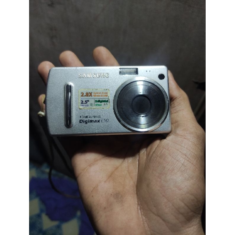 digicam samsung digimax L50