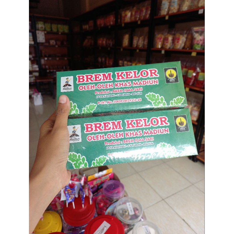 

Brem Kelor khas madiun