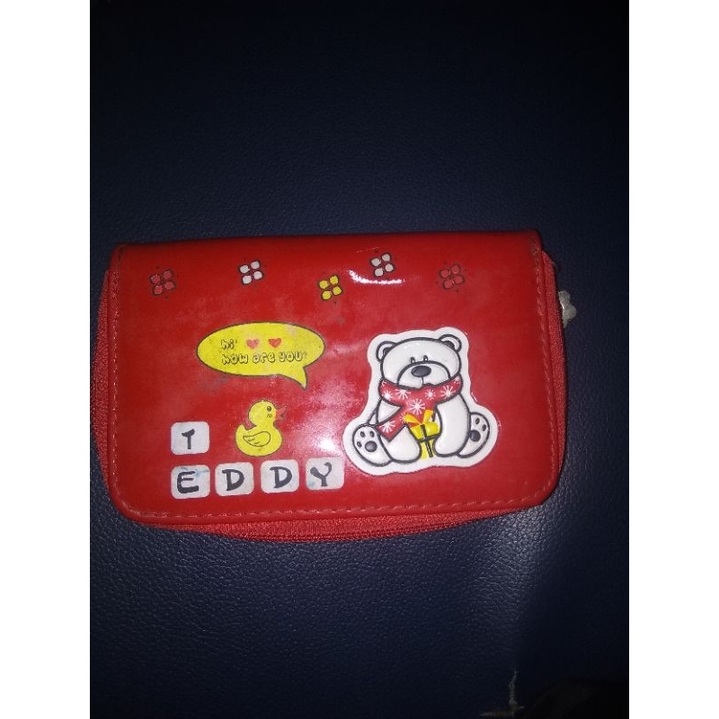 dompet Teddy bear