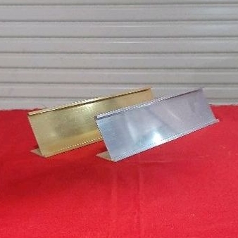 

Papan Nama Meja Holder atau Name Plate Holder