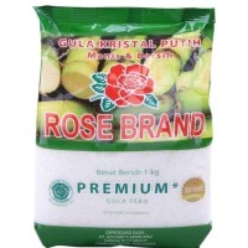 

Gula Rose Brand 1Kg Asli Gula Tebu