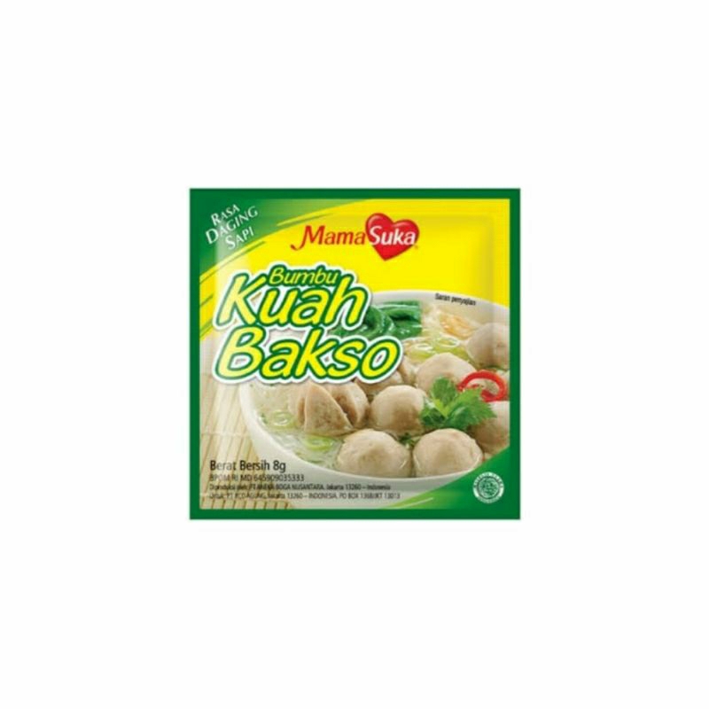 

Mama suka kuah bakso 8 gr