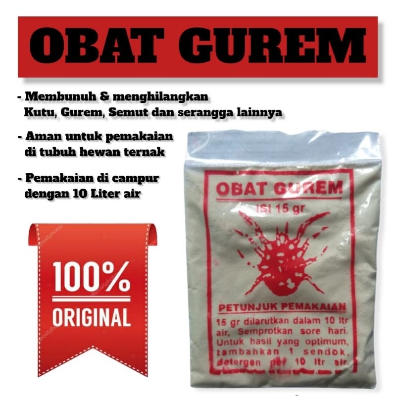 Obat Gurem Ayam Obat Kutu Unggas