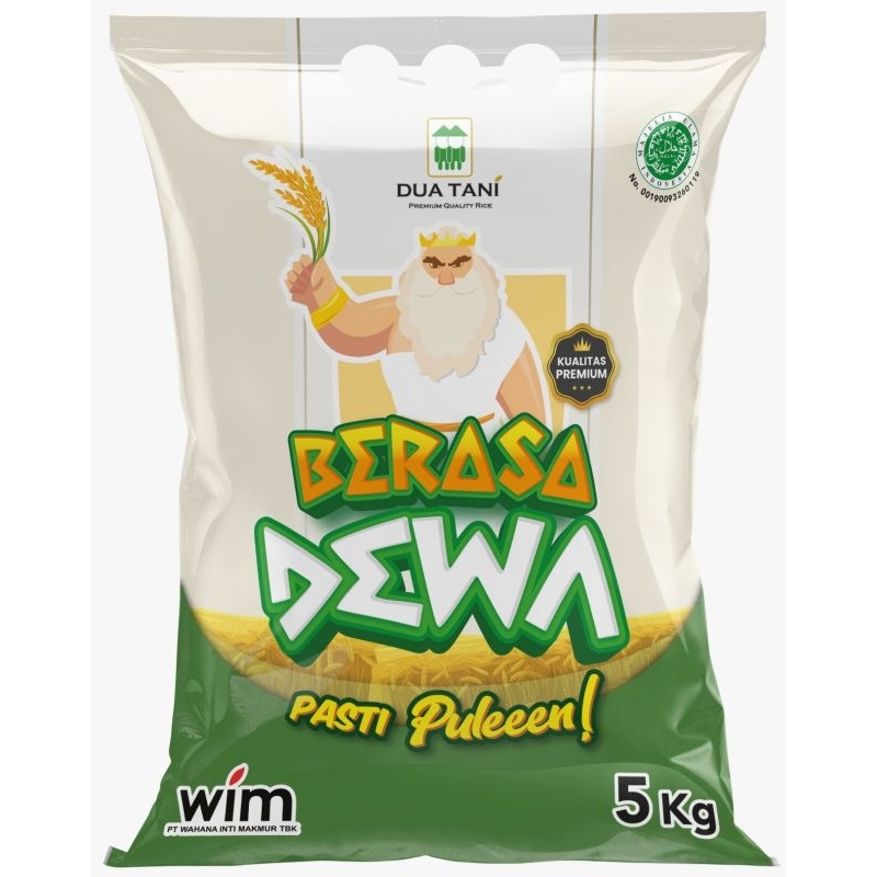 

Beras Dewa Dua Tani