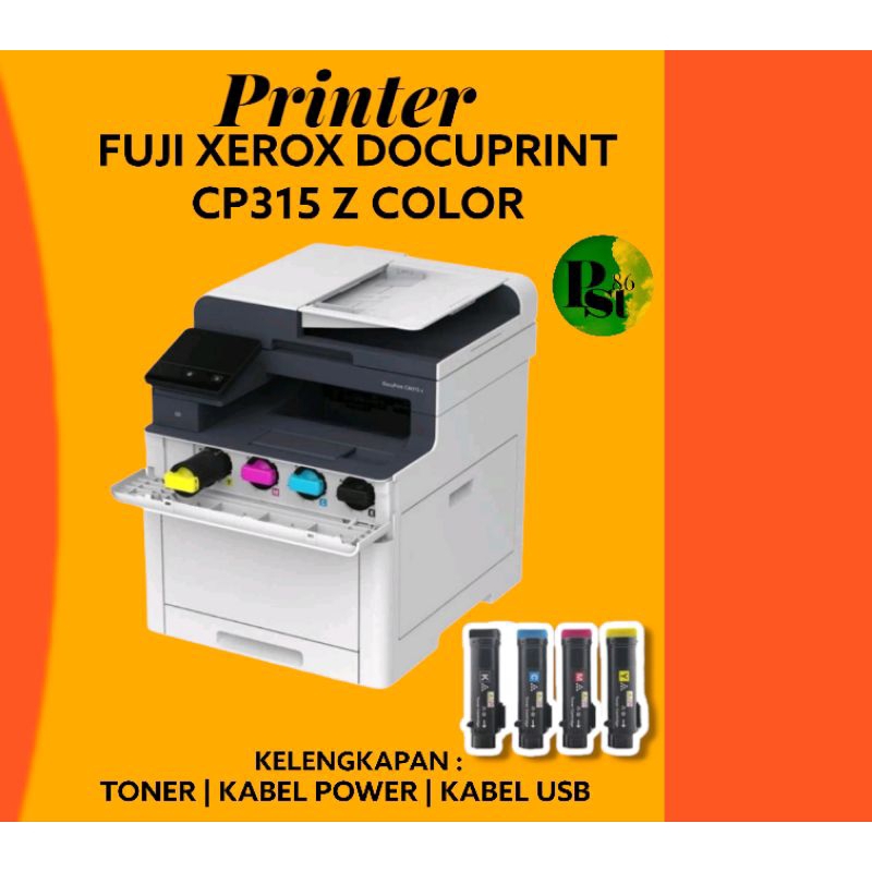 Printer FujiXerox DocuPrint CP315 z CP315Z cp315z cp315 z | Printer Laser Xerox Color CP315Z