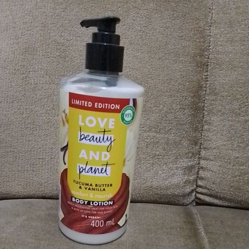 Love Beauty and Planet