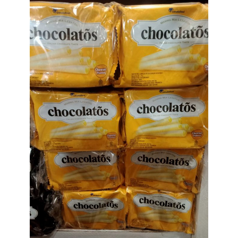 

Chocolatos Rasa Keju 1 Pack 10Pcs