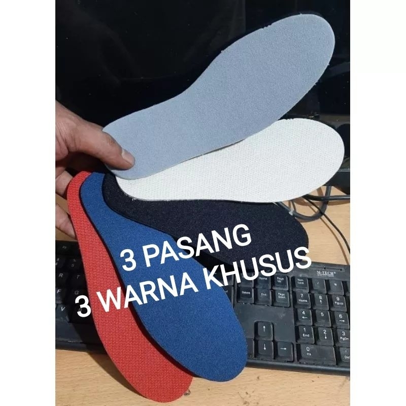 insole penebal tumit alas kaki alas sepatu dalam sepatu
