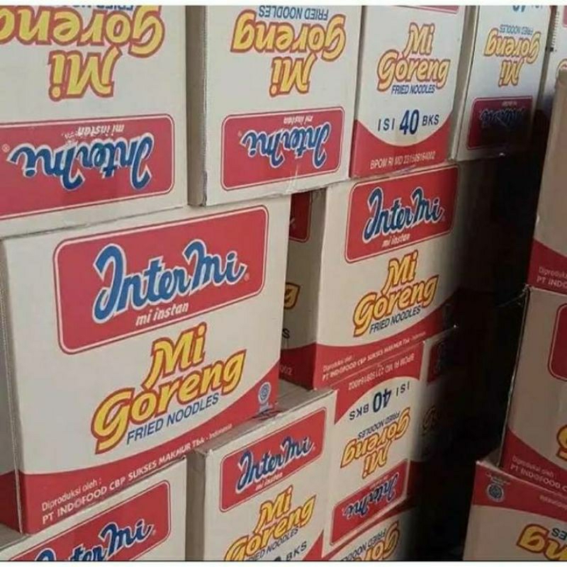 Mie Intermi Mie instan 1 dus 65grx40 pcs
