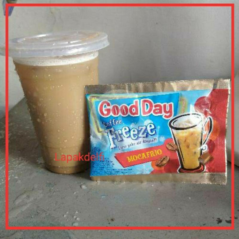 

Good day Freeze Kopi instan renceng isi 10x30gr