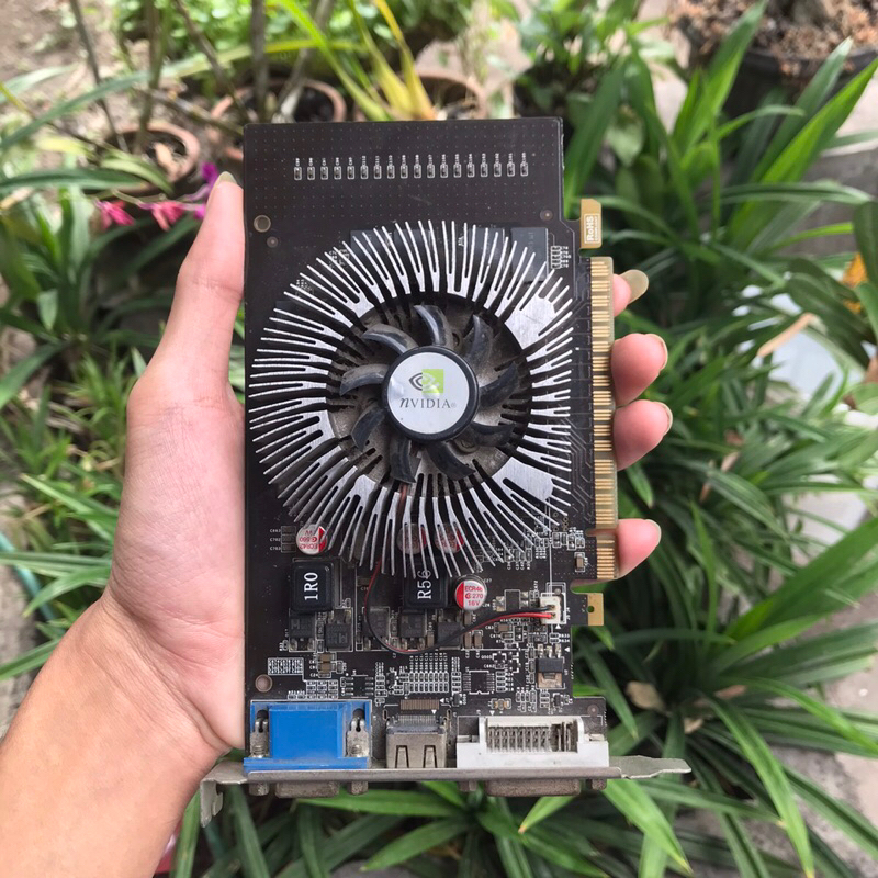 NVIDIA GT 440 ORI PERFORMA DIATAS GT 730 SIAP DESAIN DAN NGEGAME