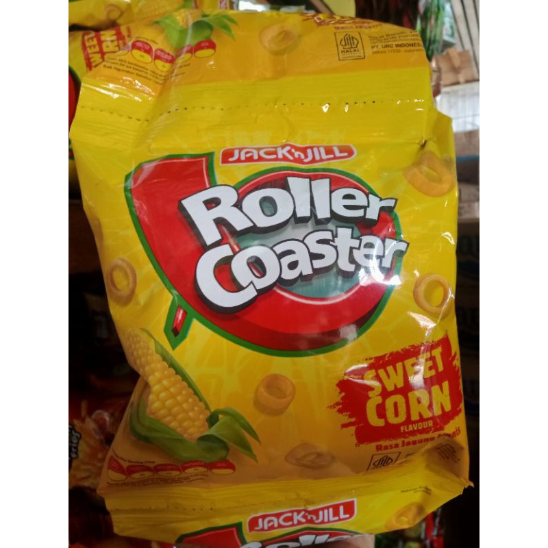 

Roller Coaster Rasa Jagung Manis 10Pcs