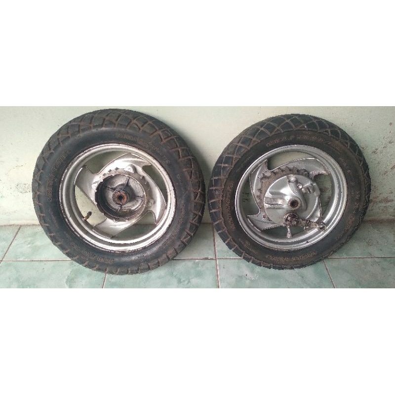 VELK KYMCO R10 SET BAN