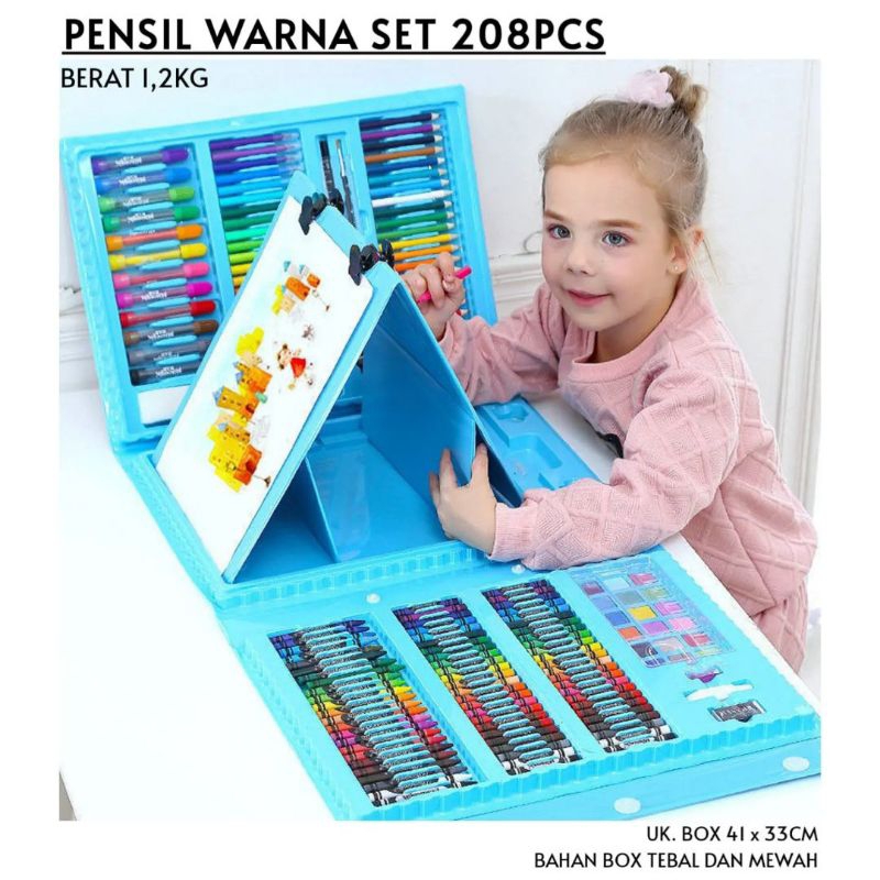 

Crayon Set Art 208pc