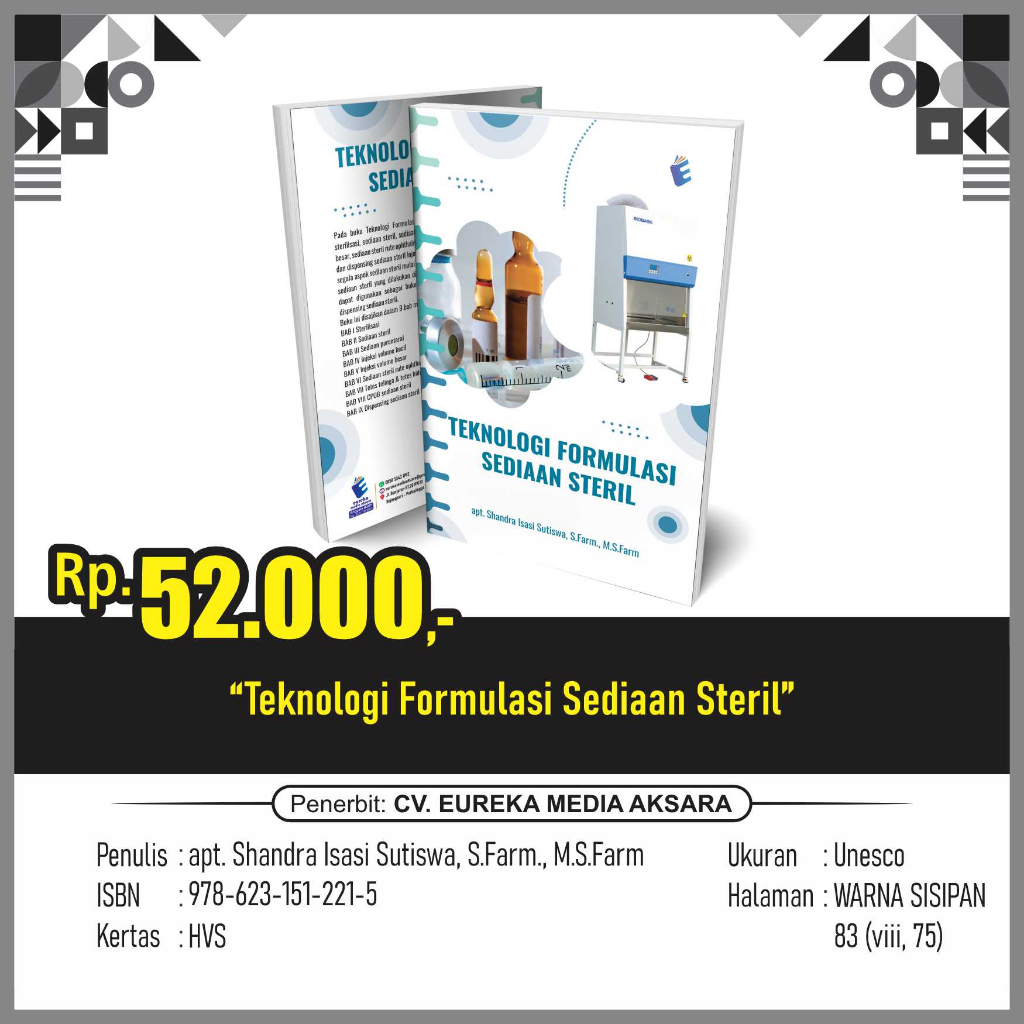 Teknologi Formulasi Sediaan Steril