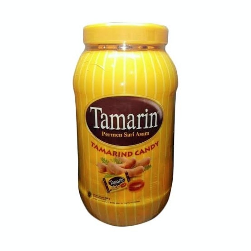 

Permen Tamarin Sari Asam Tamarind Candy Toples Isi 200 Butir