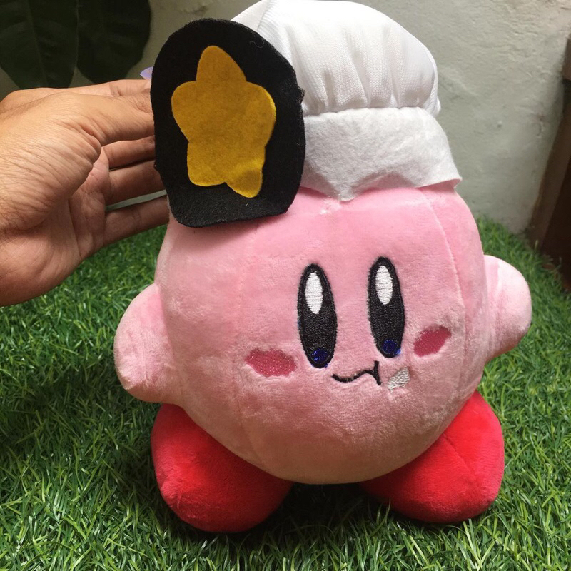 Cheff Kirby plush doll boneka