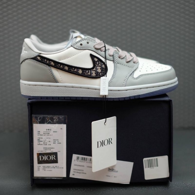 NIKE AIR JORDAN 1 LOW X D10R (PERFECT KICKS BNIB)
