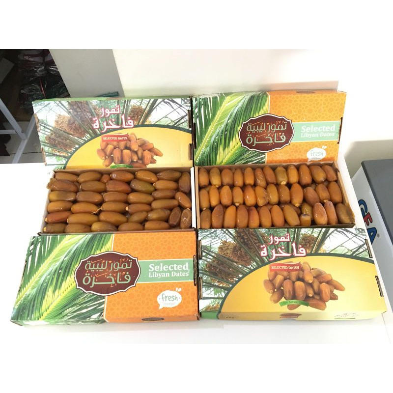 

FROZEN Kurma Muda Ruthob Libiya # 1kg