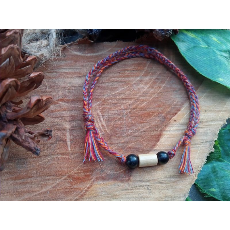 Gelang tali kepang handmade/Gelang etnik