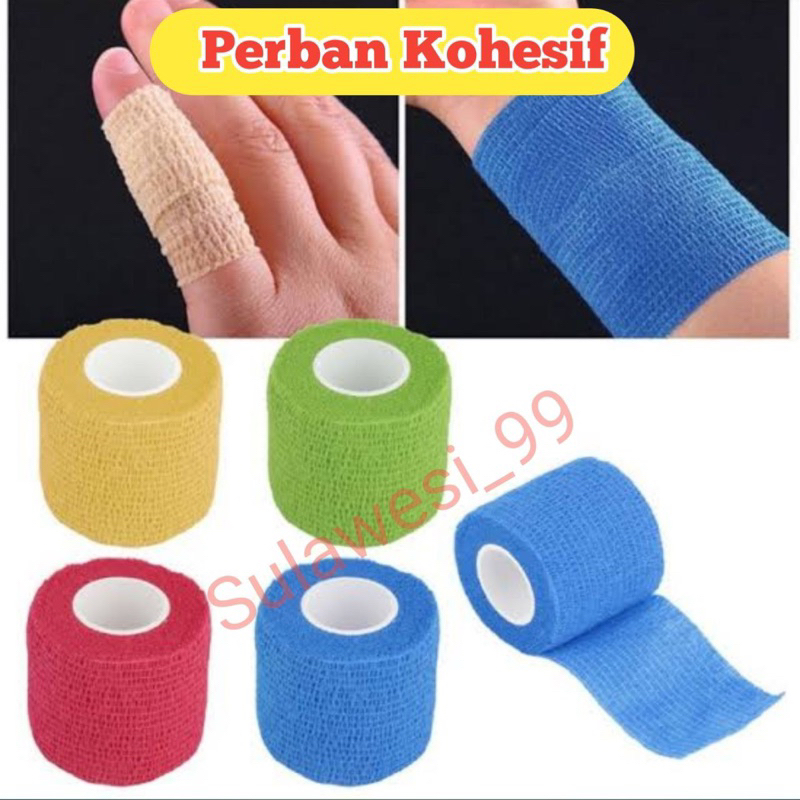Perban Elastis / Kohesif perban