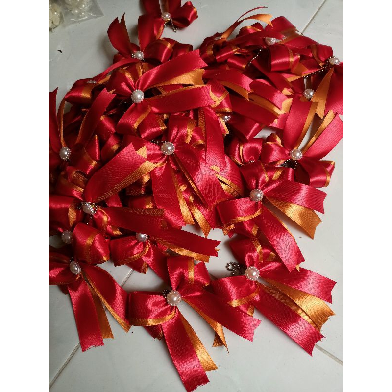 

Pita Mutiara 2warna