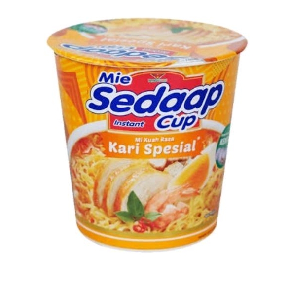 

Mie Sedaap Cup Kari Spesial