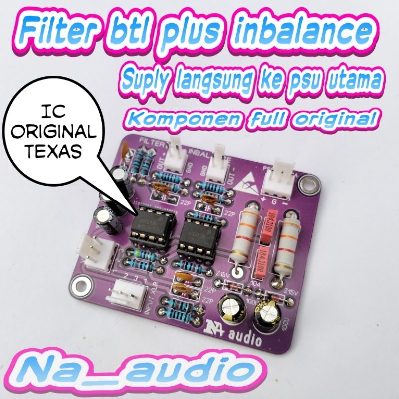 KIT FILTER BTL KOMPONEN FULL ORIGINAL DOBEL LAYER