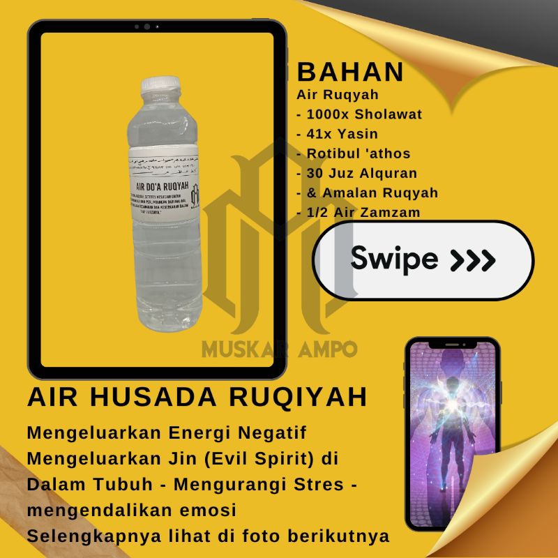 

AIR DOA RUQIYAH SYARIAH 500ML UNTUK KESEHATAN PRIA WANITA