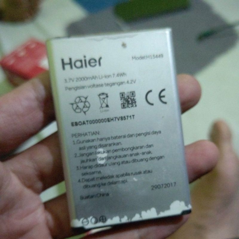 baterai Andromax prime s