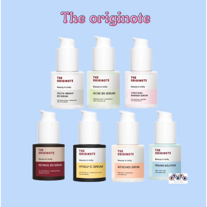 [READY] The Originote Gluta-Bright B3 Serum | The Originote Serum Retinol B3 Serum, originote Hyalu 