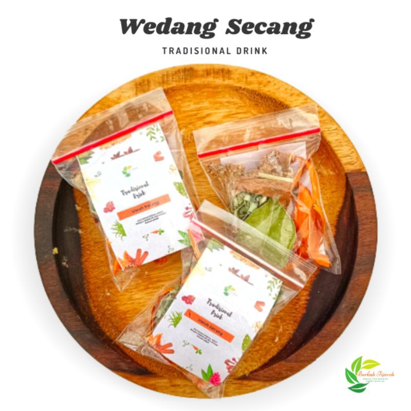 

Wedang Uwuh Komplit Secang Gula Batu Rempah Uwuh Jogja