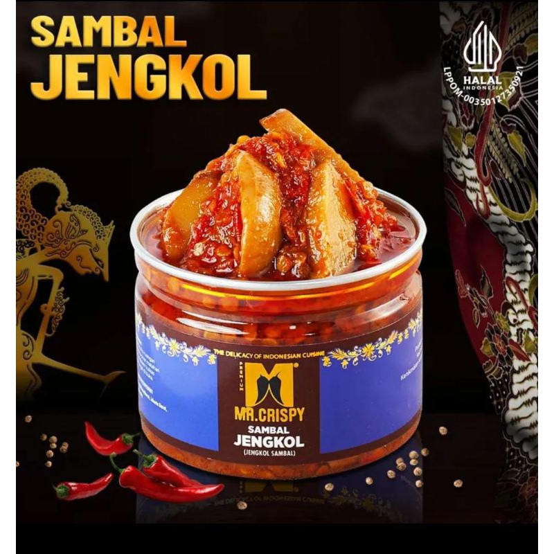 

Mr Crispy Sambal Jengkol